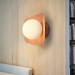 Apliques de pared con luz ambiental de estilo mini, modernos y contemporáneos.