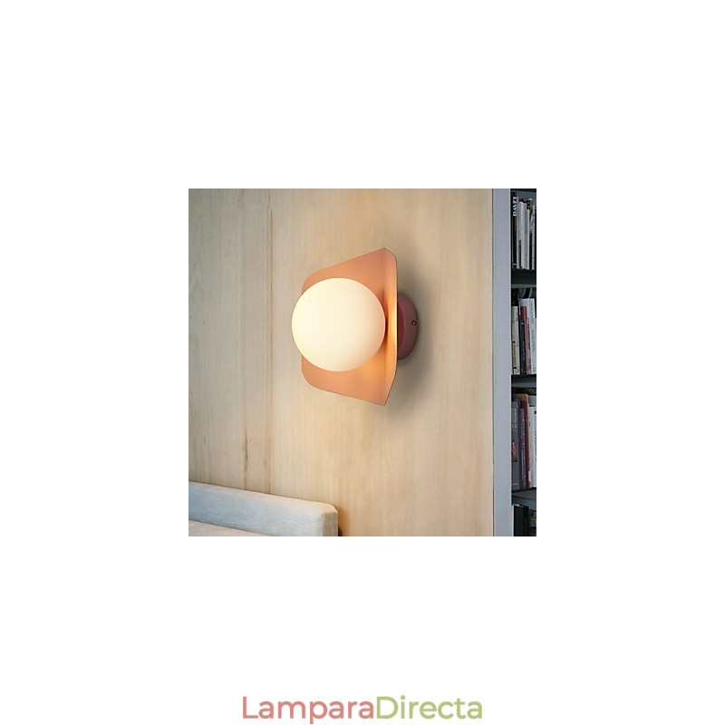 Apliques de pared con luz ambiental de estilo mini, modernos y contemporáneos.