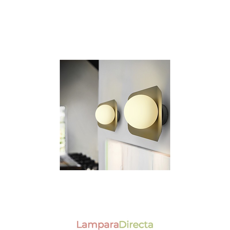 Apliques de pared con luz ambiental de estilo mini, modernos y contemporáneos.