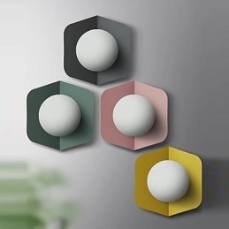 Apliques de pared con luz ambiental de estilo mini, modernos y contemporáneos.