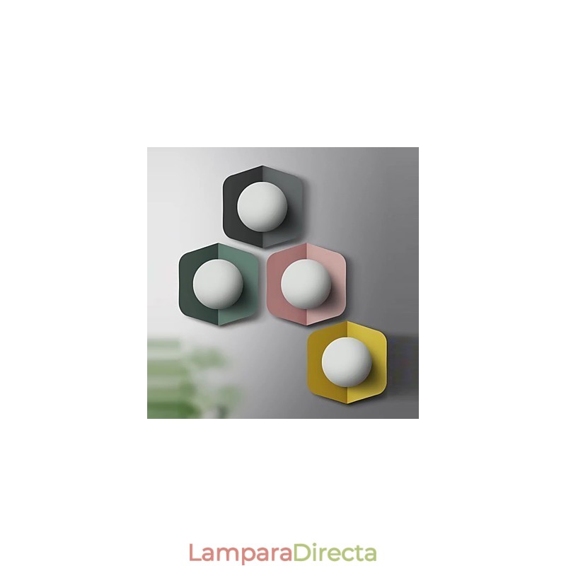 Apliques de pared con luz ambiental de estilo mini, modernos y contemporáneos.