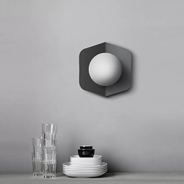 Apliques de pared con luz ambiental de estilo mini, modernos y contemporáneos.