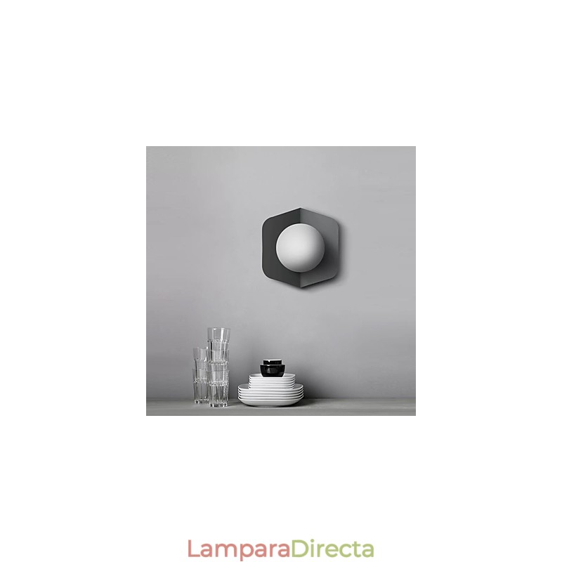 Apliques de pared con luz ambiental de estilo mini, modernos y contemporáneos.