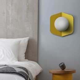 Apliques de pared con luz ambiental de estilo mini, modernos y contemporáneos.