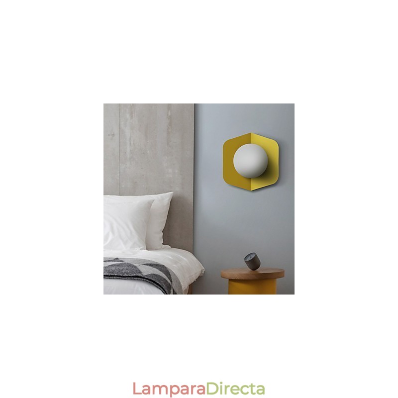 Apliques de pared con luz ambiental de estilo mini, modernos y contemporáneos.