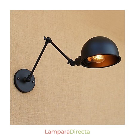 Lámpara de brazo oscilante estilo mini con protección ocular y pintura retro de estilo campestre sencilla. Lámpara de brazo oscilante estilo mini con protección ocular y pintura retro de estilo campestre sencilla.