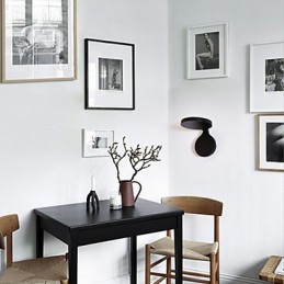 Apliques de pared con luz ambiental de estilo mini, estilo moderno y contemporáneo de estilo campestre.