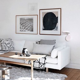 Apliques de pared con luz ambiental de estilo mini, estilo moderno y contemporáneo de estilo campestre.