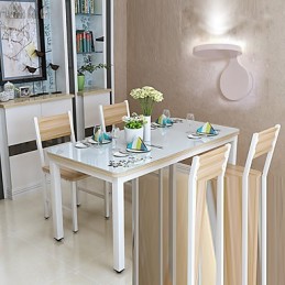 Apliques de pared con luz ambiental de estilo mini, estilo moderno y contemporáneo de estilo campestre.