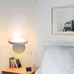 Apliques de pared con luz ambiental de estilo mini, estilo moderno y contemporáneo de estilo campestre.