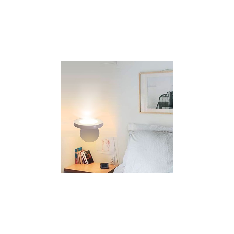 Apliques de pared con luz ambiental de estilo mini, estilo moderno y contemporáneo de estilo campestre.