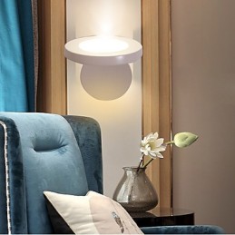 Apliques de pared con luz ambiental de estilo mini, estilo moderno y contemporáneo de estilo campestre.