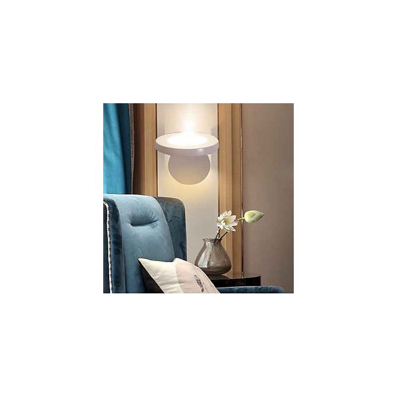 Apliques de pared con luz ambiental de estilo mini, estilo moderno y contemporáneo de estilo campestre.