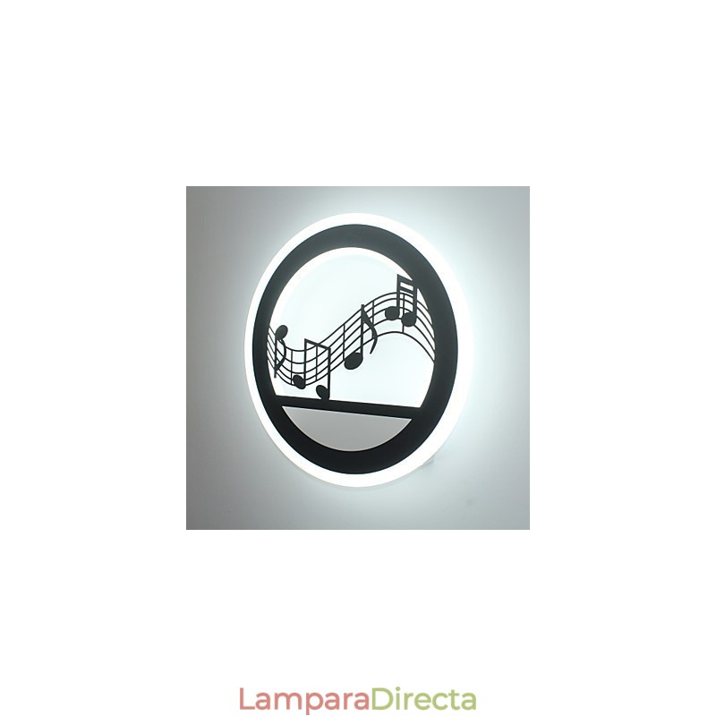Lámpara de pared creativa para dormitorio, mesita de noche, luz acrílica para pasillo de entrada, escalera moderna y sencilla, lámparas para balcón
