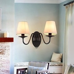 Apliques de pared con luz ambiental de pintura vintage sencilla de estilo rústico