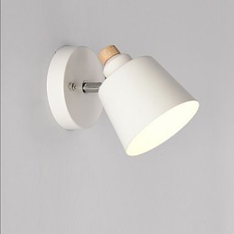 Apliques de pared con luz ambiental contemporánea moderna y característica
