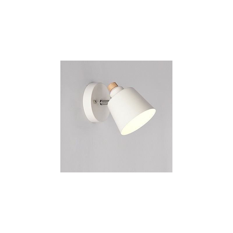 Apliques de pared con luz ambiental contemporánea moderna y característica
