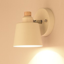 Apliques de pared con luz ambiental contemporánea moderna y característica