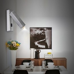 Apliques de pared con luz ambiental de estilo mini, modernos y contemporáneos.