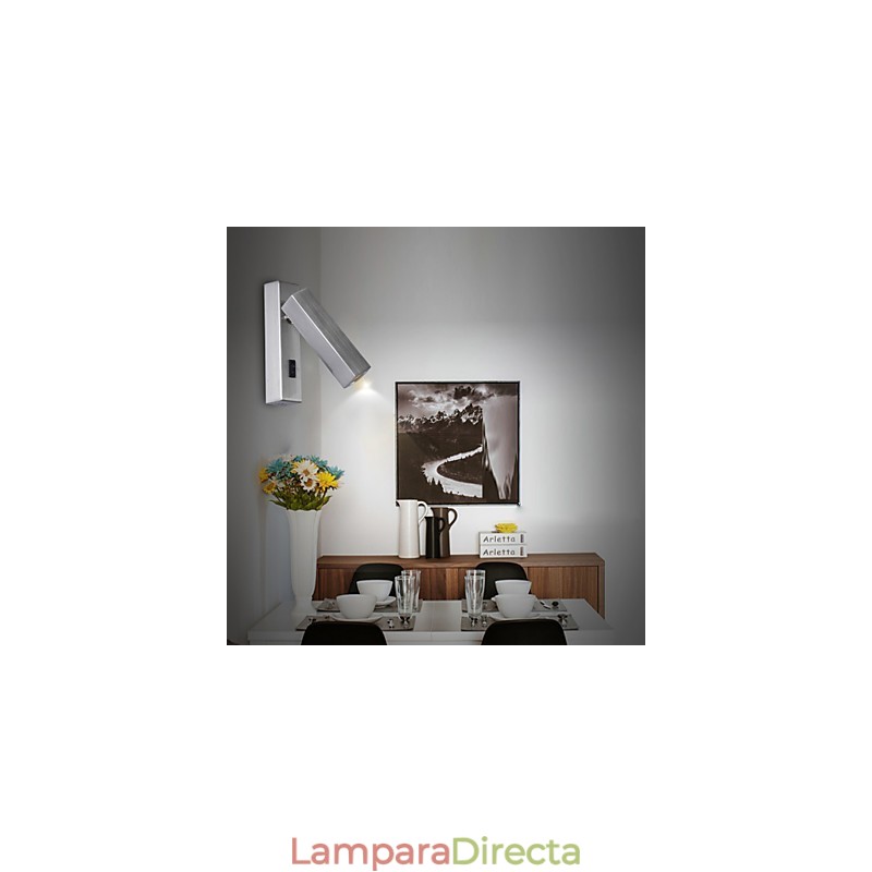 Apliques de pared con luz ambiental de estilo mini, modernos y contemporáneos.