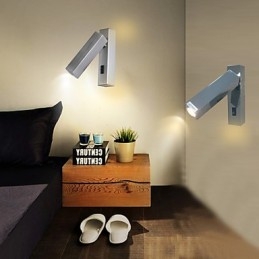 Apliques de pared con luz ambiental de estilo mini, modernos y contemporáneos.