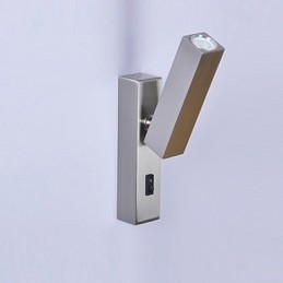 Apliques de pared con luz ambiental de estilo mini, modernos y contemporáneos.