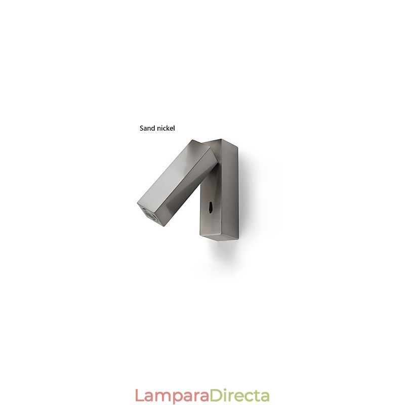 Apliques de pared con luz ambiental de estilo mini, modernos y contemporáneos.