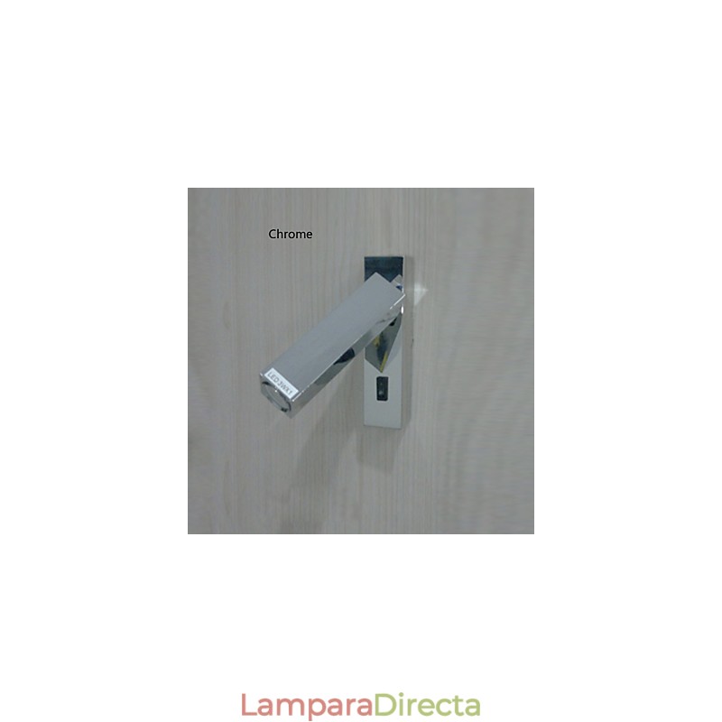 Apliques de pared con luz ambiental de estilo mini, modernos y contemporáneos.