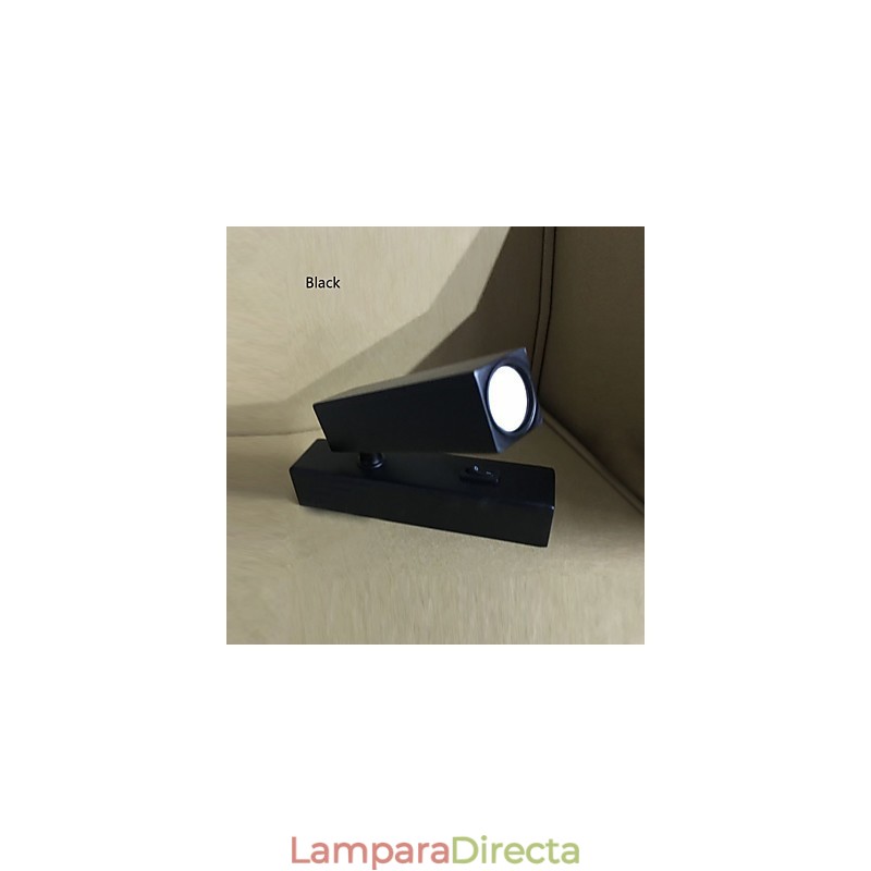 Apliques de pared con luz ambiental de estilo mini, modernos y contemporáneos.
