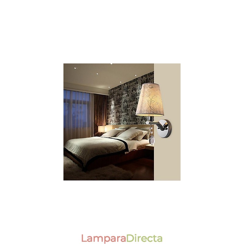 Cristal Moderno Contemporáneo Otros Característica Uplight Apliques de pared Luz de pared