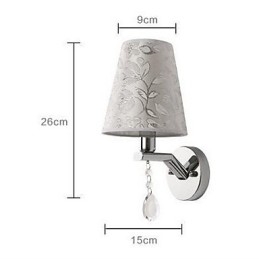 Cristal Moderno Contemporáneo Otros Característica Uplight Apliques de pared Luz de pared