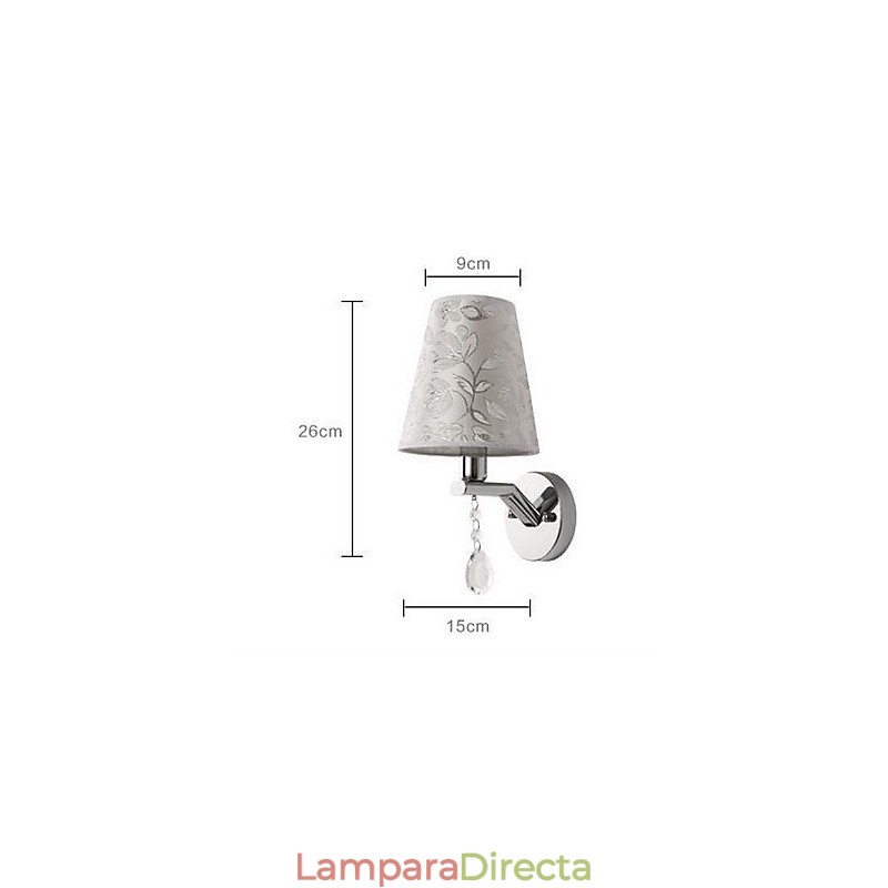 Cristal Moderno Contemporáneo Otros Característica Uplight Apliques de pared Luz de pared