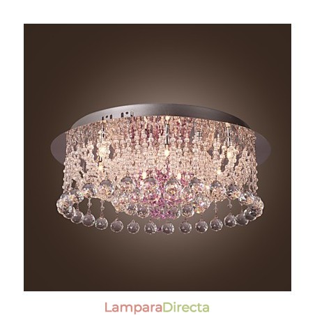 Lámpara de araña de cristal de lujo con 12 luces Louis Design Lámpara de araña de cristal de lujo con 12 luces Louis Design