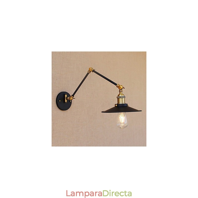 Luces de brazo oscilante con protección ocular estilo mini