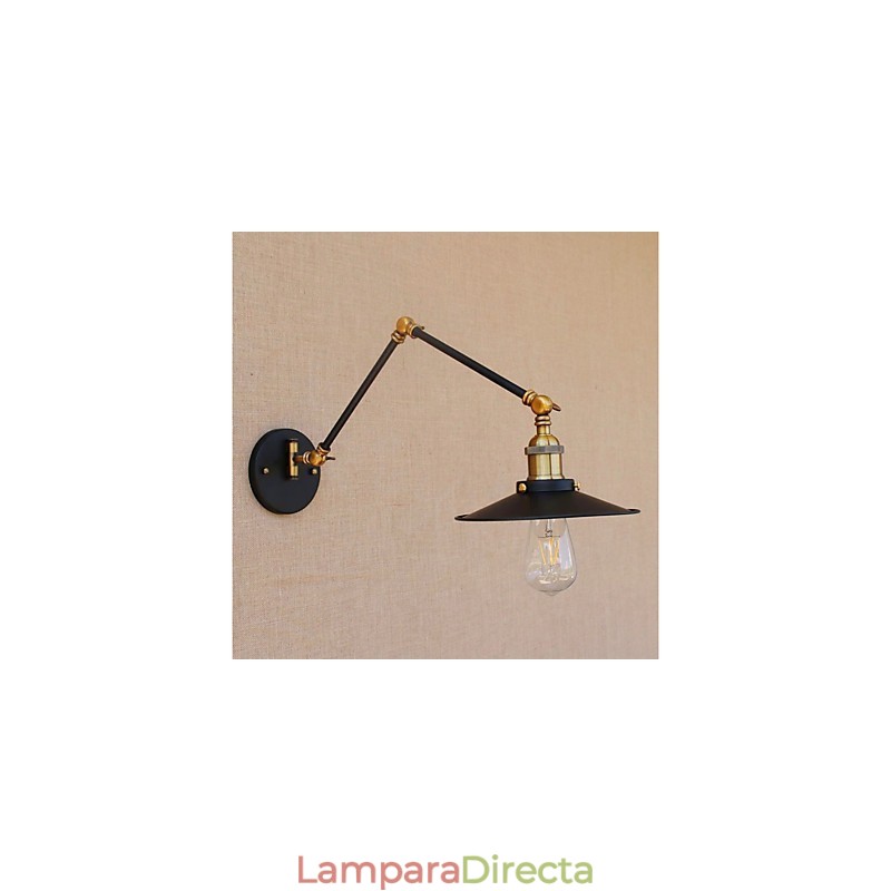 Luces de brazo oscilante con protección ocular estilo mini