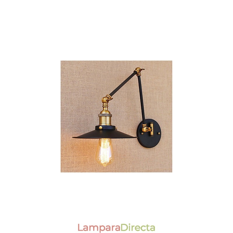 Luces de brazo oscilante con protección ocular estilo mini