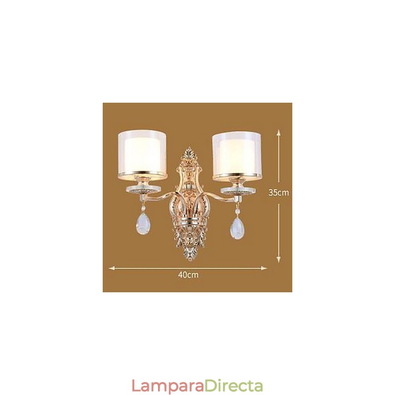 Apliques de pared vintage Otros apliques de pared con iluminación ascendente
