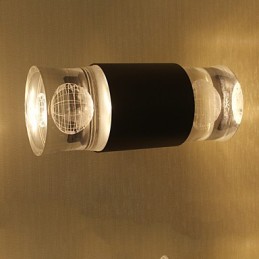 Apliques de pared con función simple integrada para luz ambiental