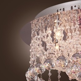 Lámpara de araña de cristal de lujo con 12 luces Louis Design