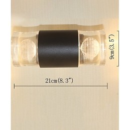 Apliques de pared con función simple integrada para luz ambiental