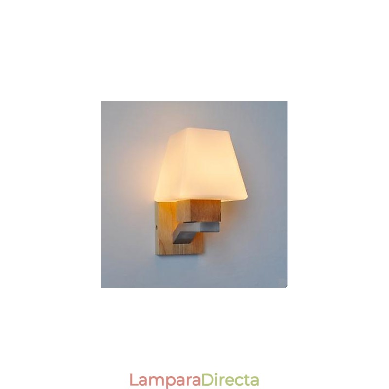 Lámpara de pared de interior, lámpara de noche, lámpara de pared en el dormitorio del hotel
