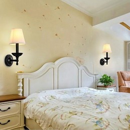 Apliques de pared vintage Otros apliques de pared con luz descendente