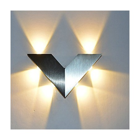 Característica novedosa para apliques de pared con luz ambiental estilo mini de múltiples tonos. Característica novedosa para apliques de pared con luz ambiental estilo mini de múltiples tonos.