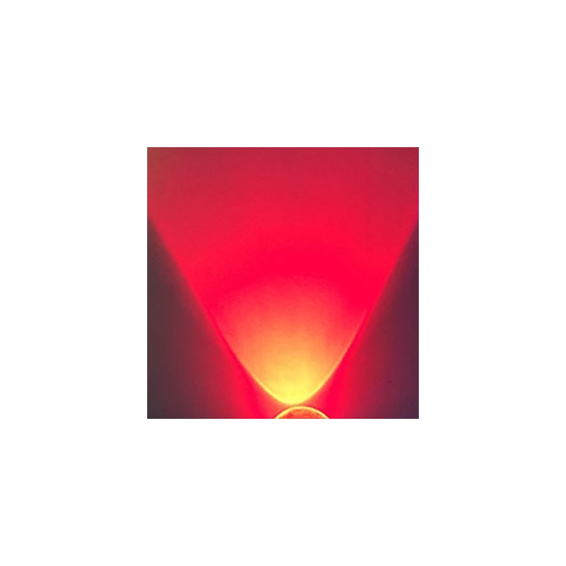 Característica novedosa para apliques de pared con luz ambiental estilo mini de múltiples tonos.
