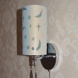 Otra característica simple para apliques de pared con luz ambiental de estilo mini