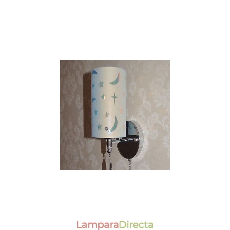 Otra característica simple para apliques de pared con luz ambiental de estilo mini