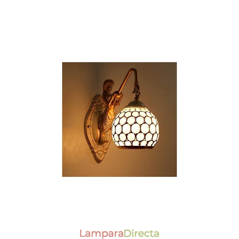 Apliques de pared vintage Otros apliques de pared con luz descendente