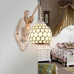 Apliques de pared vintage Otros apliques de pared con luz descendente