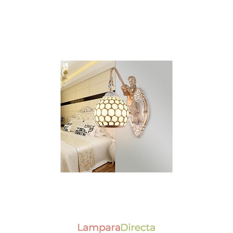 Apliques de pared vintage Otros apliques de pared con luz descendente