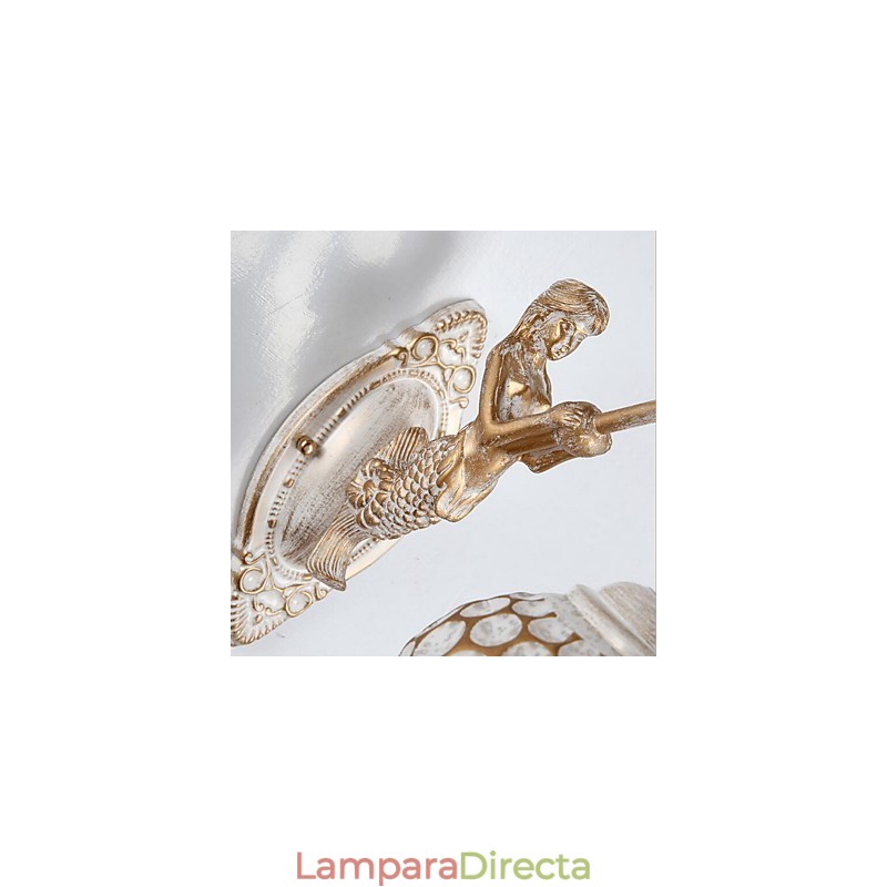 Apliques de pared vintage Otros apliques de pared con luz descendente